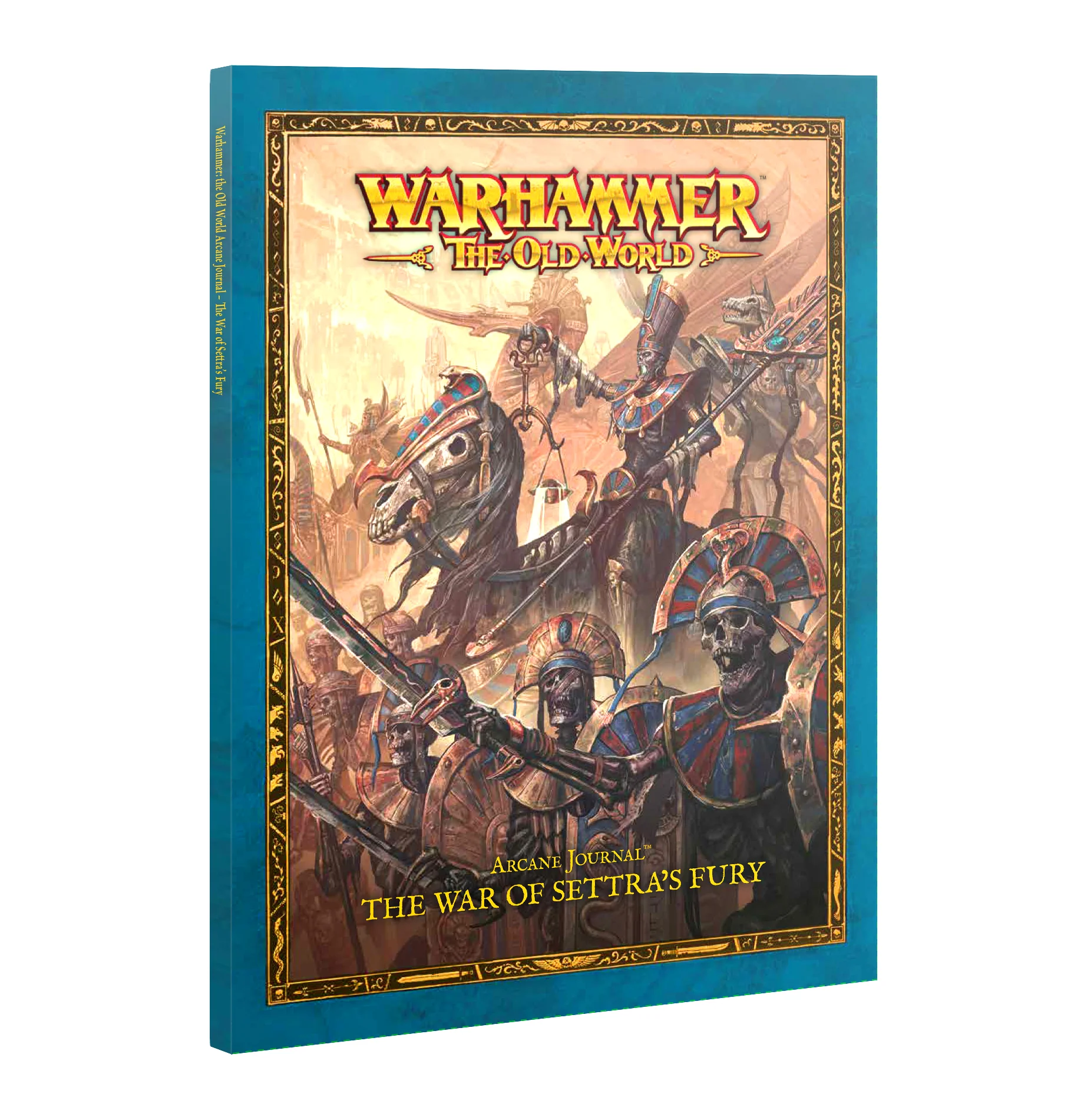 Arcane Journal: War of Settras Fury