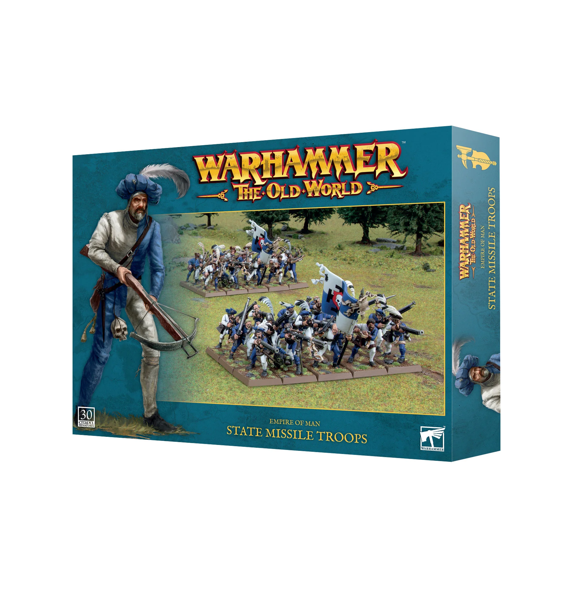 Empire of Man: State Missiles Troops