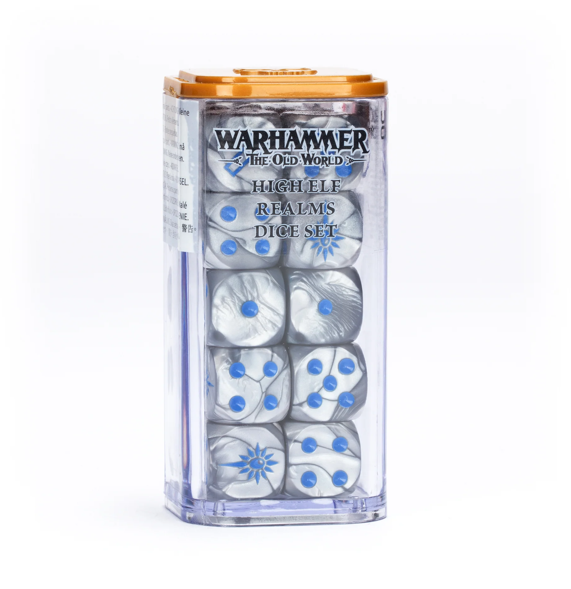 Warhammer The Old World: High Elf Realms Dice