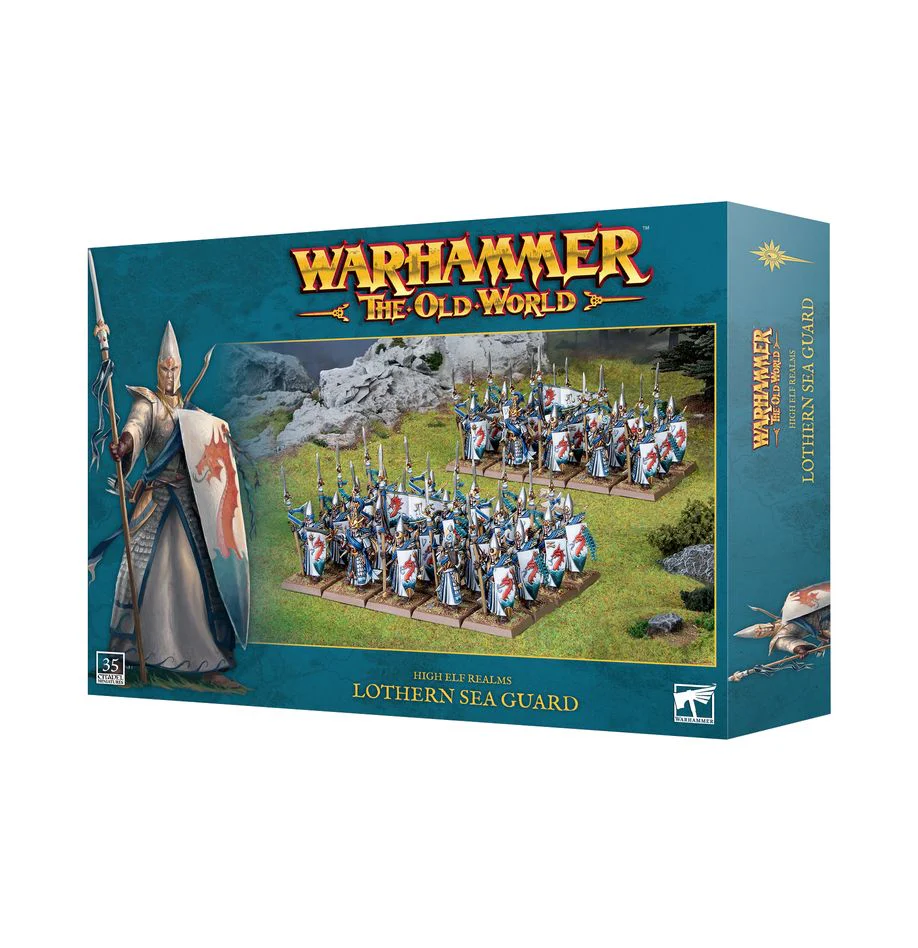 High Elf Realms: Lothern Sea Guard
