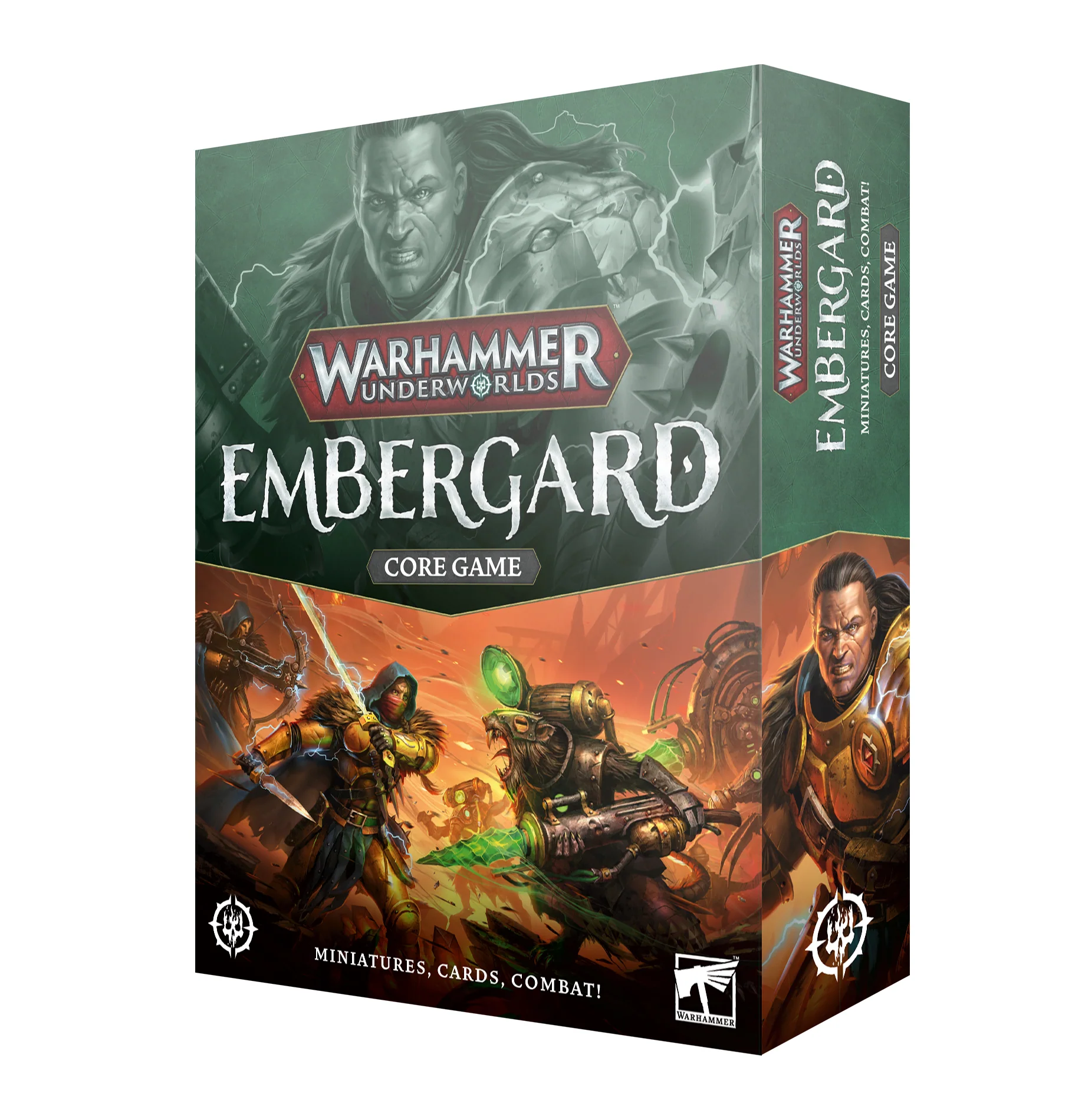 Warhammer Underworlds: Core Game - Embergard