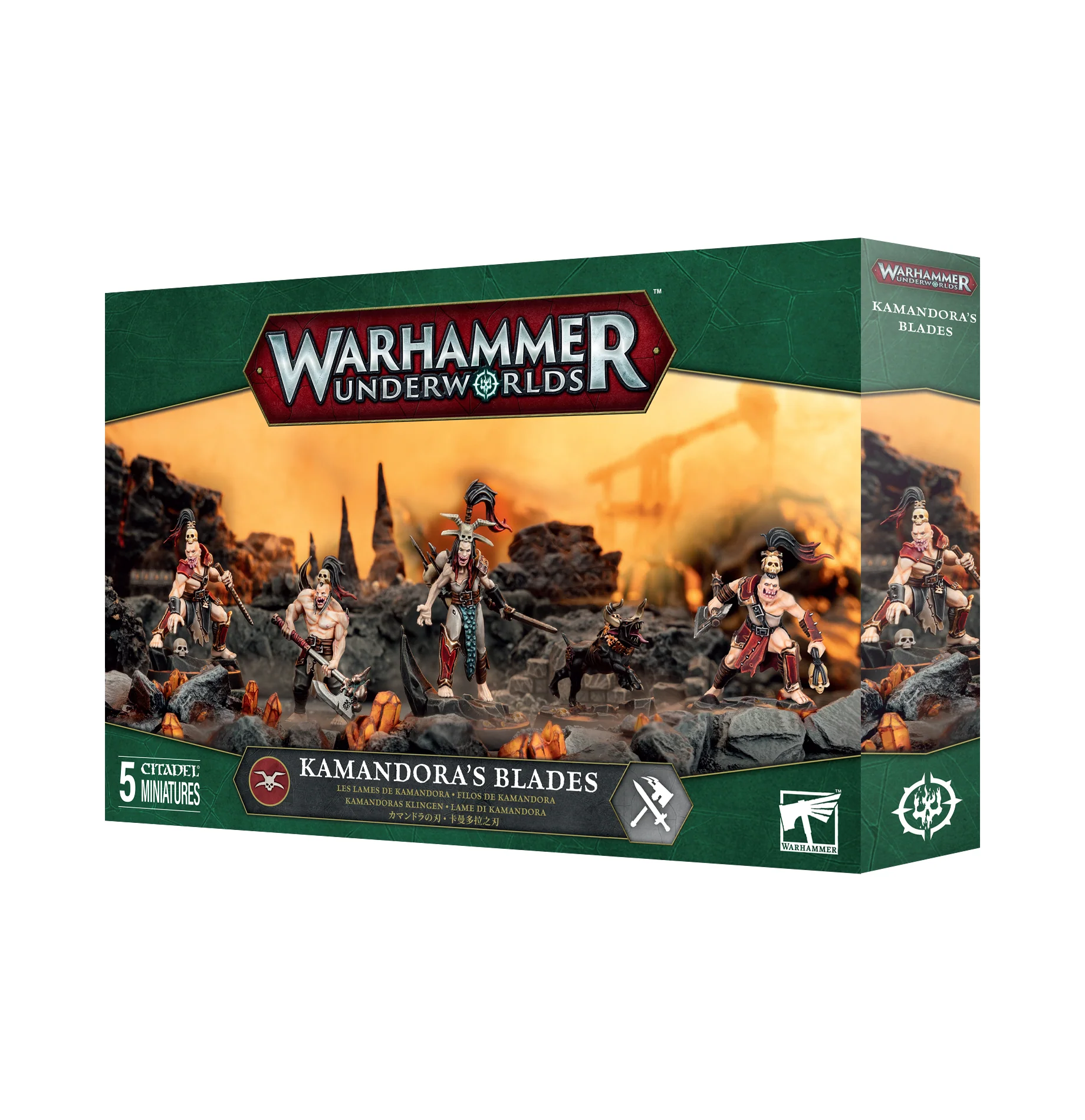 Warhammer Underworlds: Kamandoras Blades