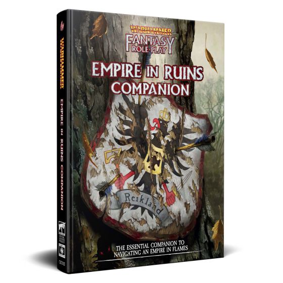 WarhammerWarhammer Fantasy Roleplay: Enemy Within Campaign - Volume 5: The Empire in Ruins Companion