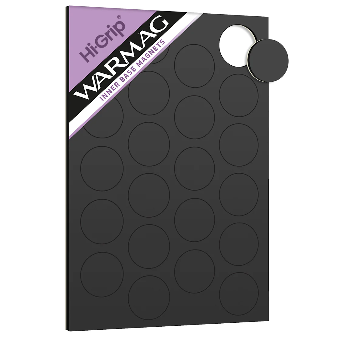 WarMag: Hi-Grip Inner Base Magnets
