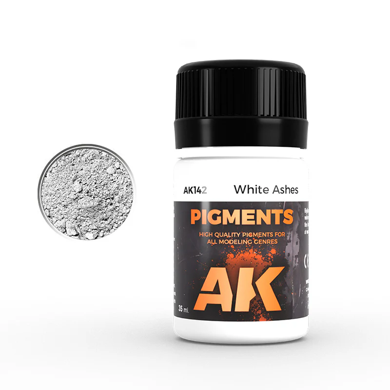 White Ashes Pigment