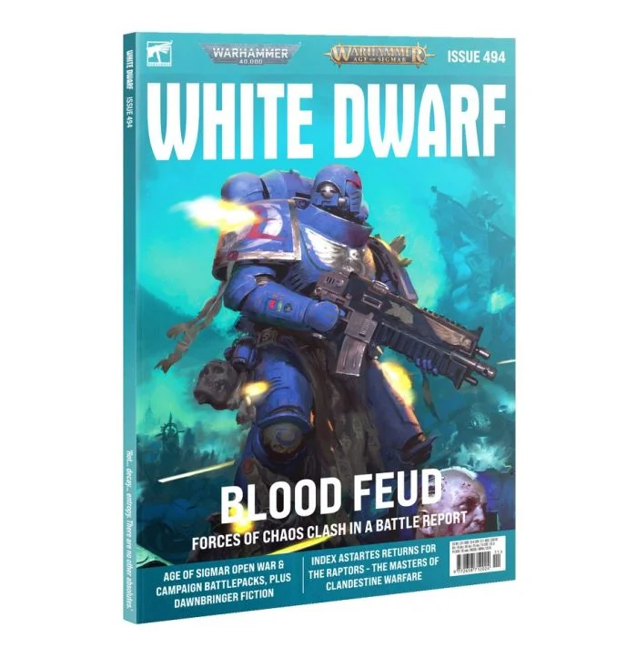 White Dwarf 494 (November 24)