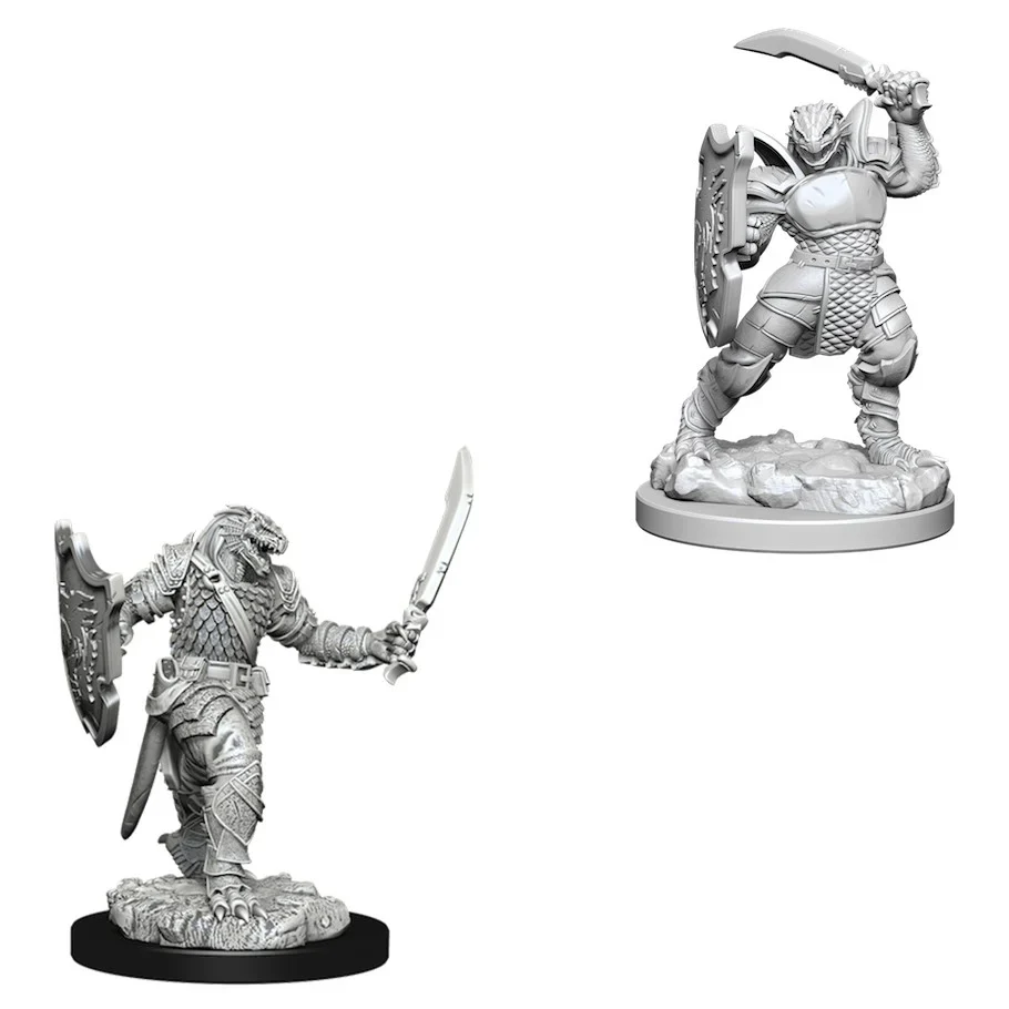D&D Nolzurs Marvelous Miniatures: Dragonborn Female Paladin