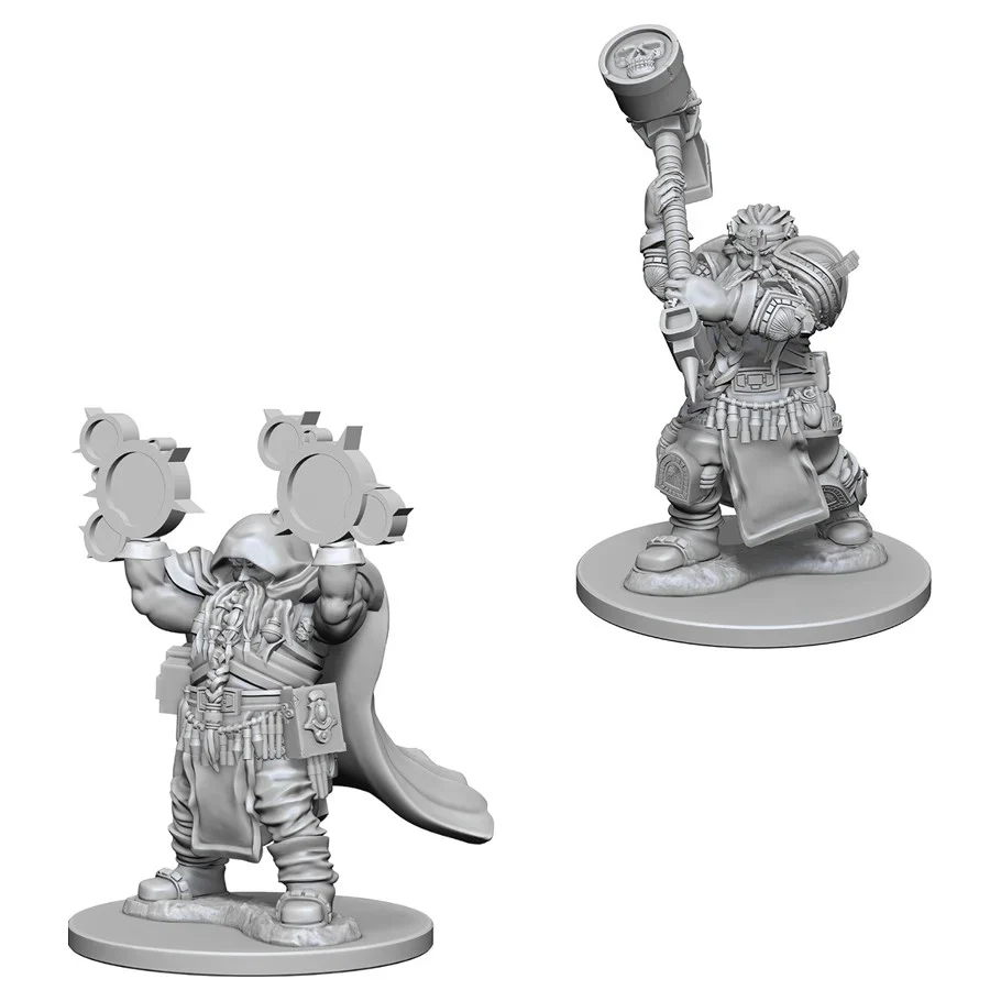 D&D Nolzurs Marvelous Miniatures: Dwarf Male Cleric