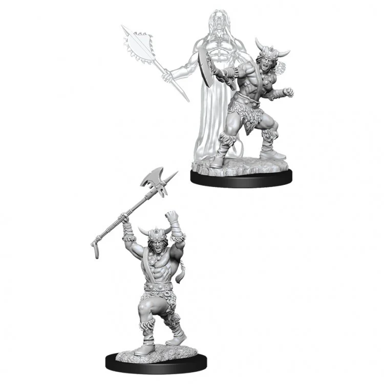 D&D Nolzurs Marvelous Miniatures: Human Male Barbarian