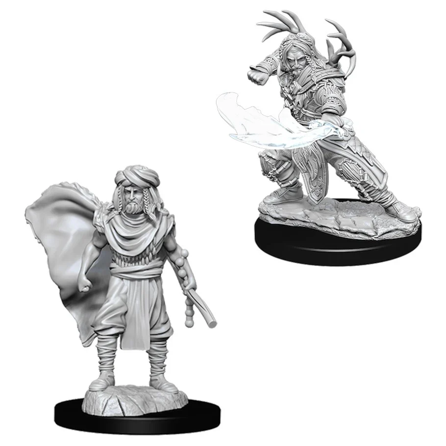 D&D Nolzurs Marvelous Miniatures - Male Human Druid