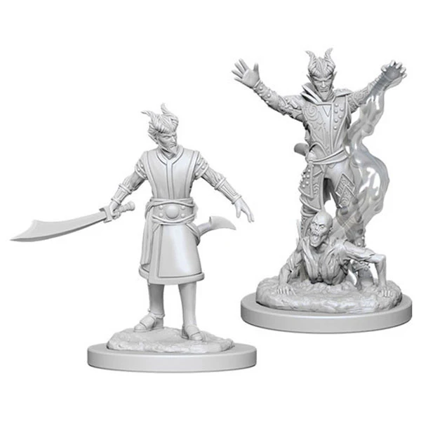 D&D Nolzurs Marvelous Miniatures: Male Tiefling Warlock
