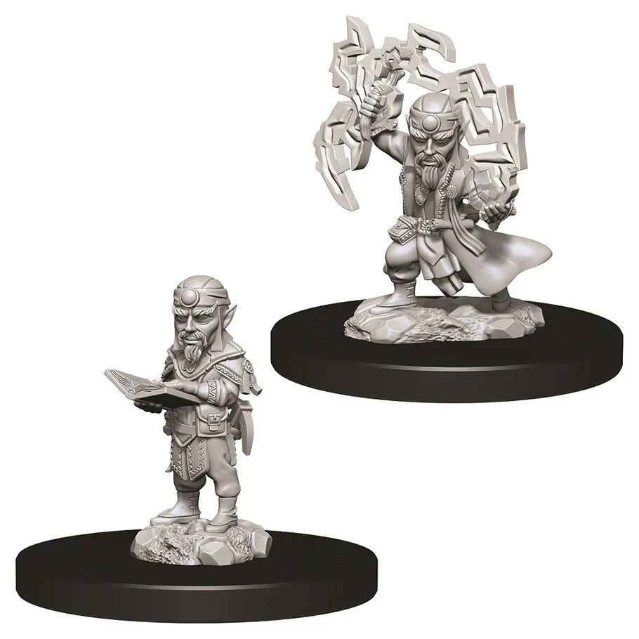 Pathfinder Deep Cuts - Male Gnome Sorceror