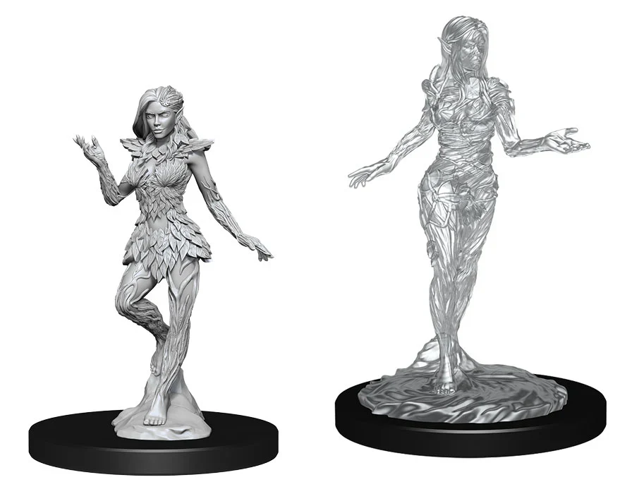 Pathfinder Deep Cuts - Nymph and Dryad