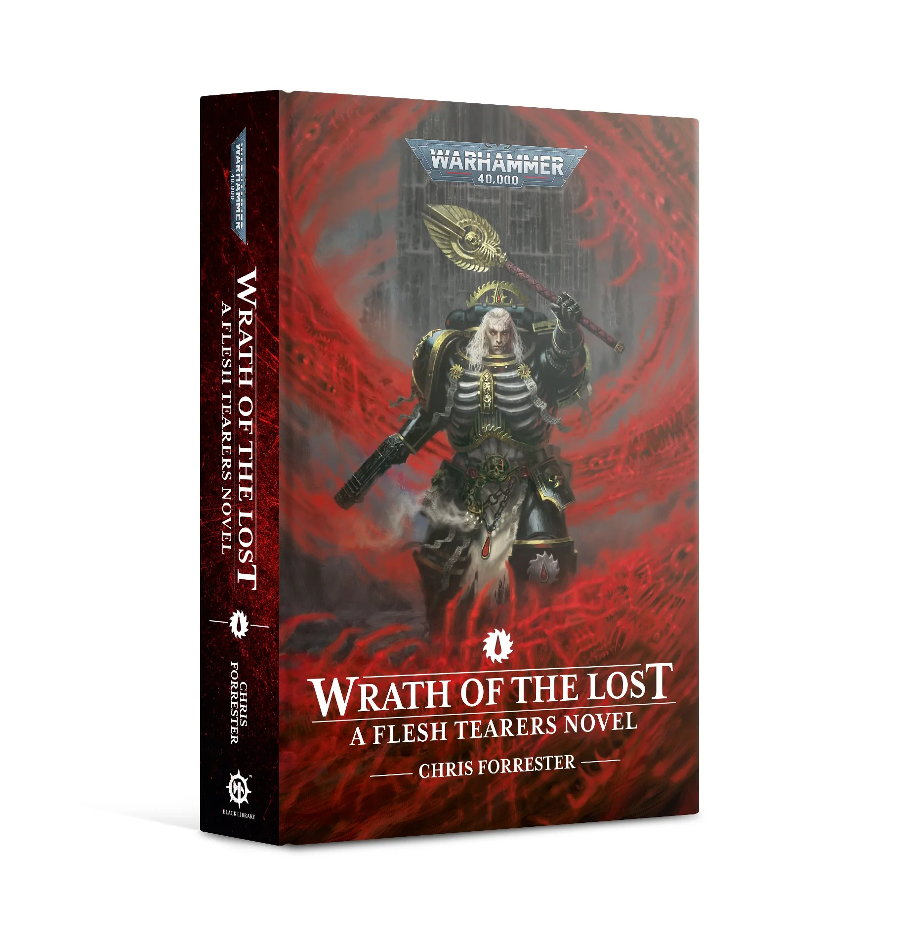 Wrath of the Lost (HB)