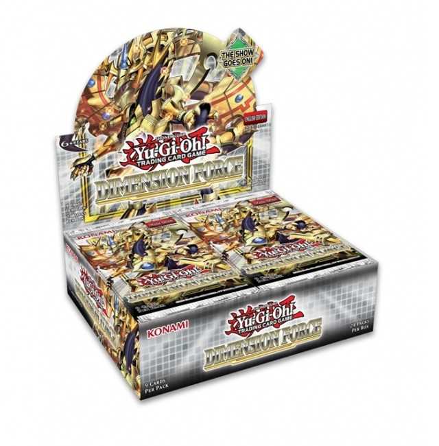 Yu-Gi-Oh!: Dimension Force (FULL BOX)