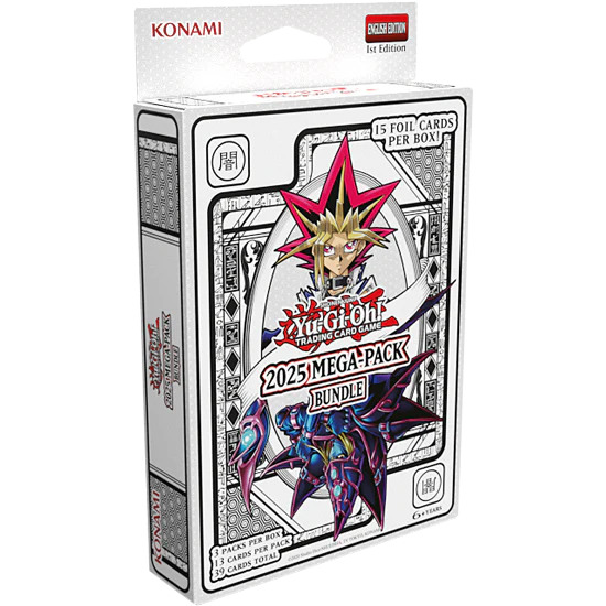 Yu-Gi-Oh! TCG: 2025 Mega-Pack Bundle